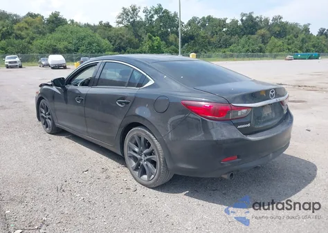 2014 Mazda Mazda6 I Touring из США, поврежденный, VIN JM1GJ1V67E1140546